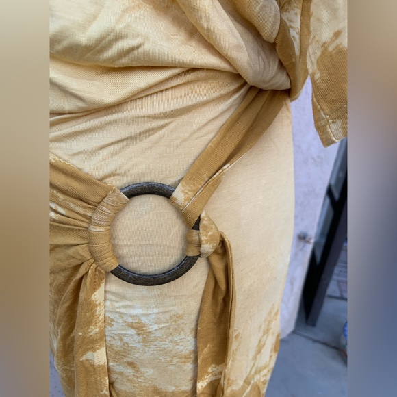 NWOT Free People Alyssa Wrap Dress - Picture 8 of 10